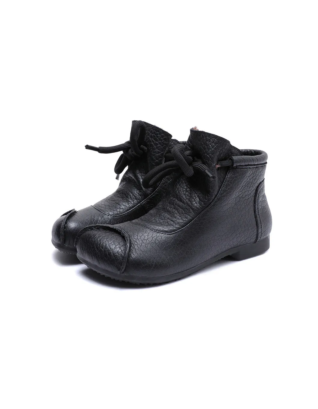 Handmade Soft Sole Comfortable Retro Ankle Boots