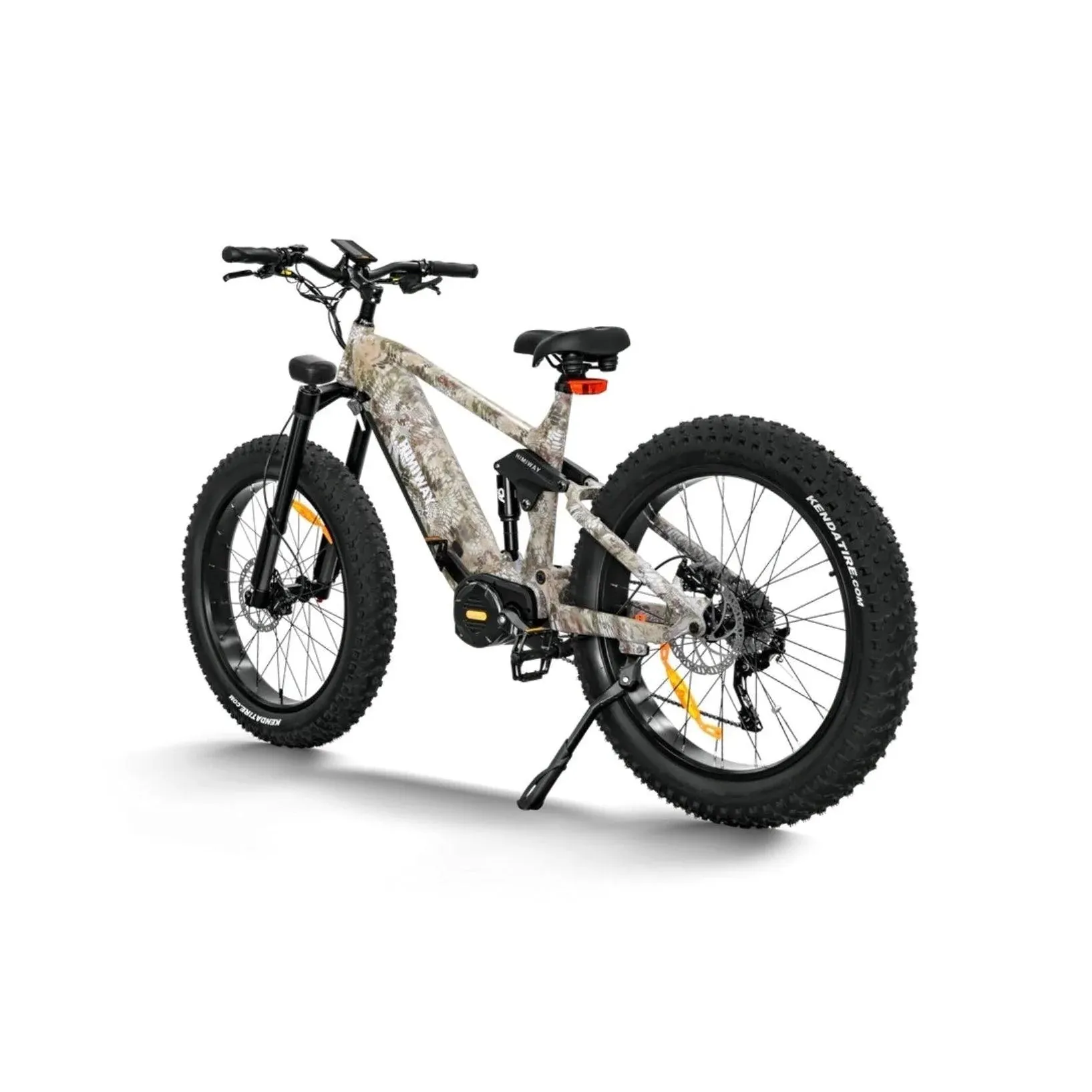 Himiway| Cobra Pro 1000W Professional Softail Electric Mountain Bike