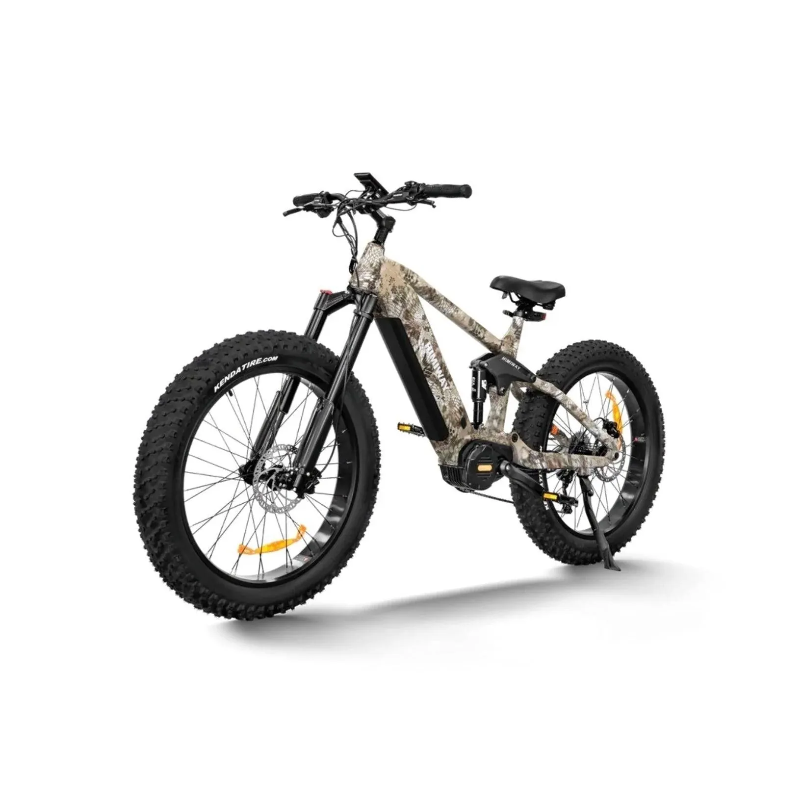 Himiway| Cobra Pro 1000W Professional Softail Electric Mountain Bike