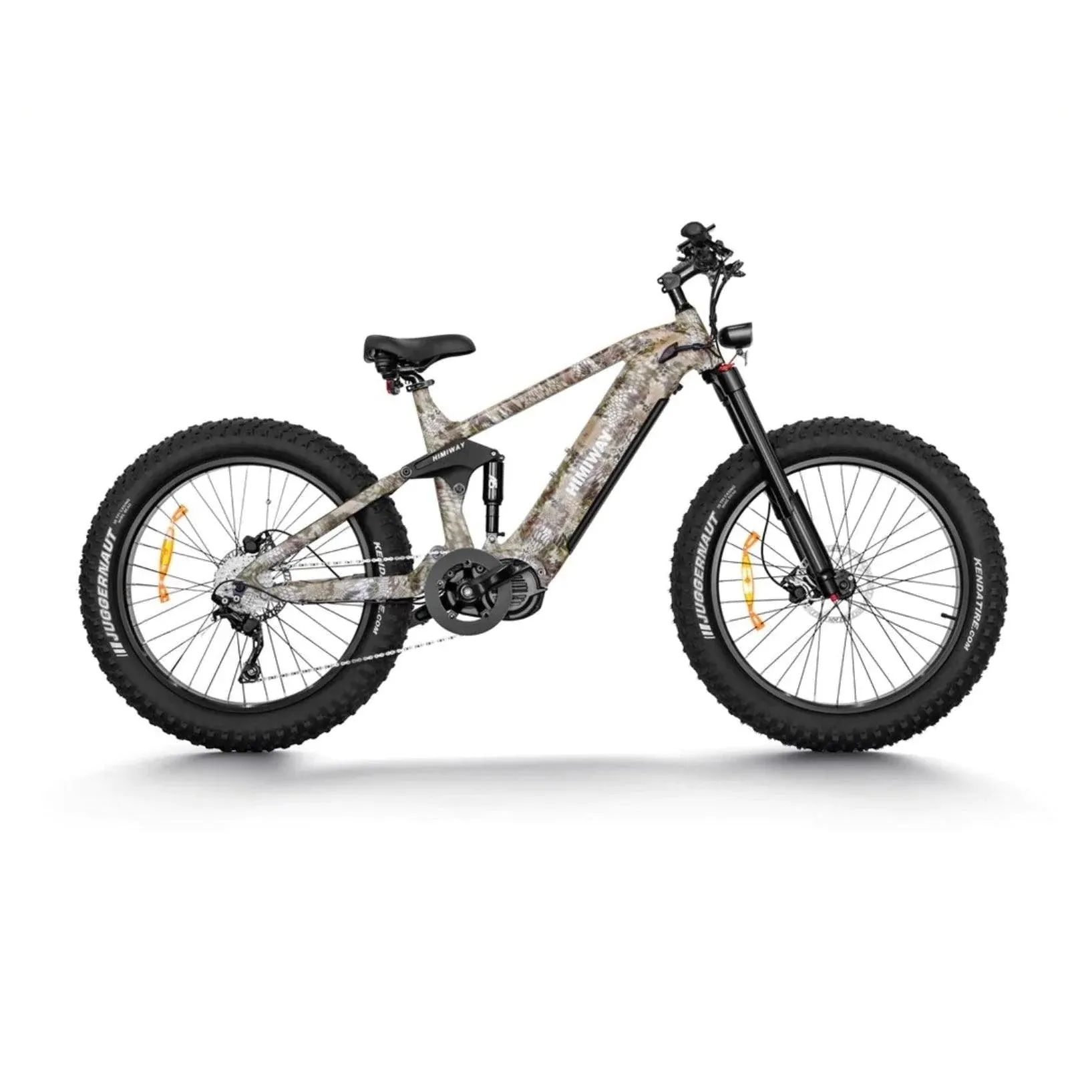 Himiway| Cobra Pro 1000W Professional Softail Electric Mountain Bike