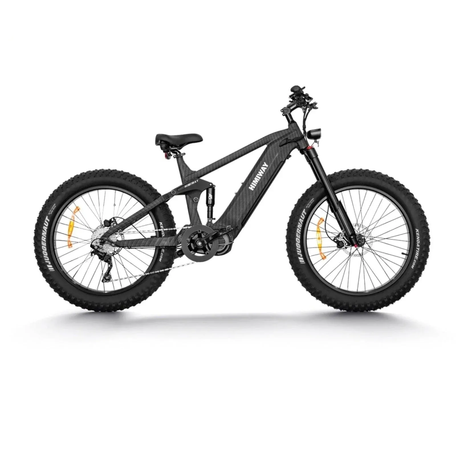 Himiway| Cobra Pro 1000W Professional Softail Electric Mountain Bike