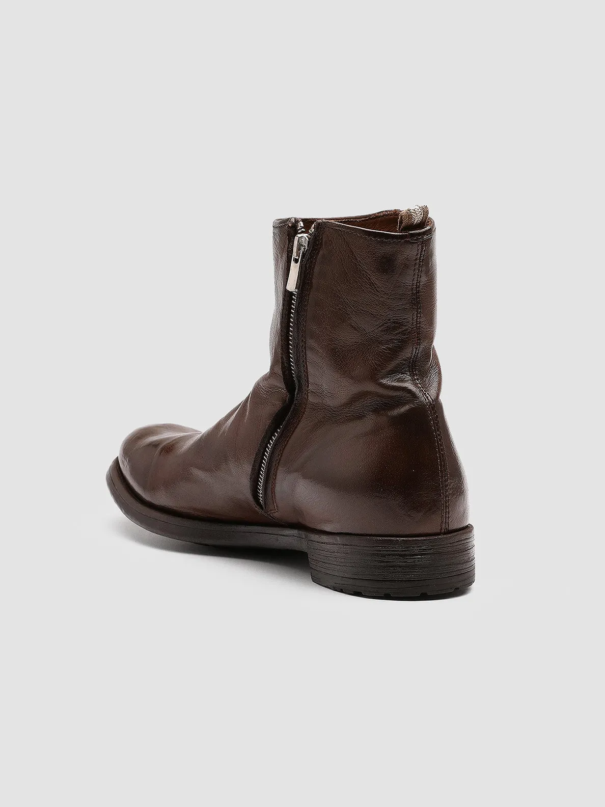 HIVE 010 - Brown Leather Boots