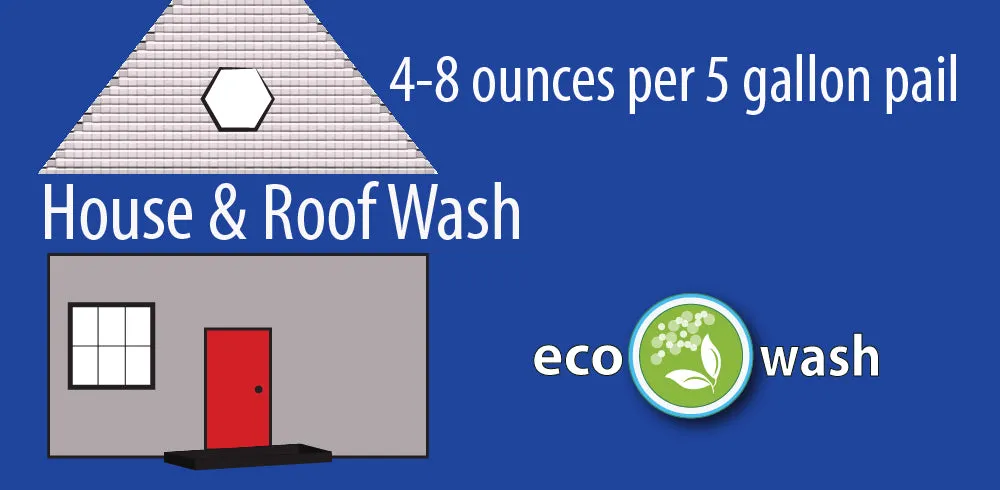 HOUSE & ROOF WASH by ECOWASH