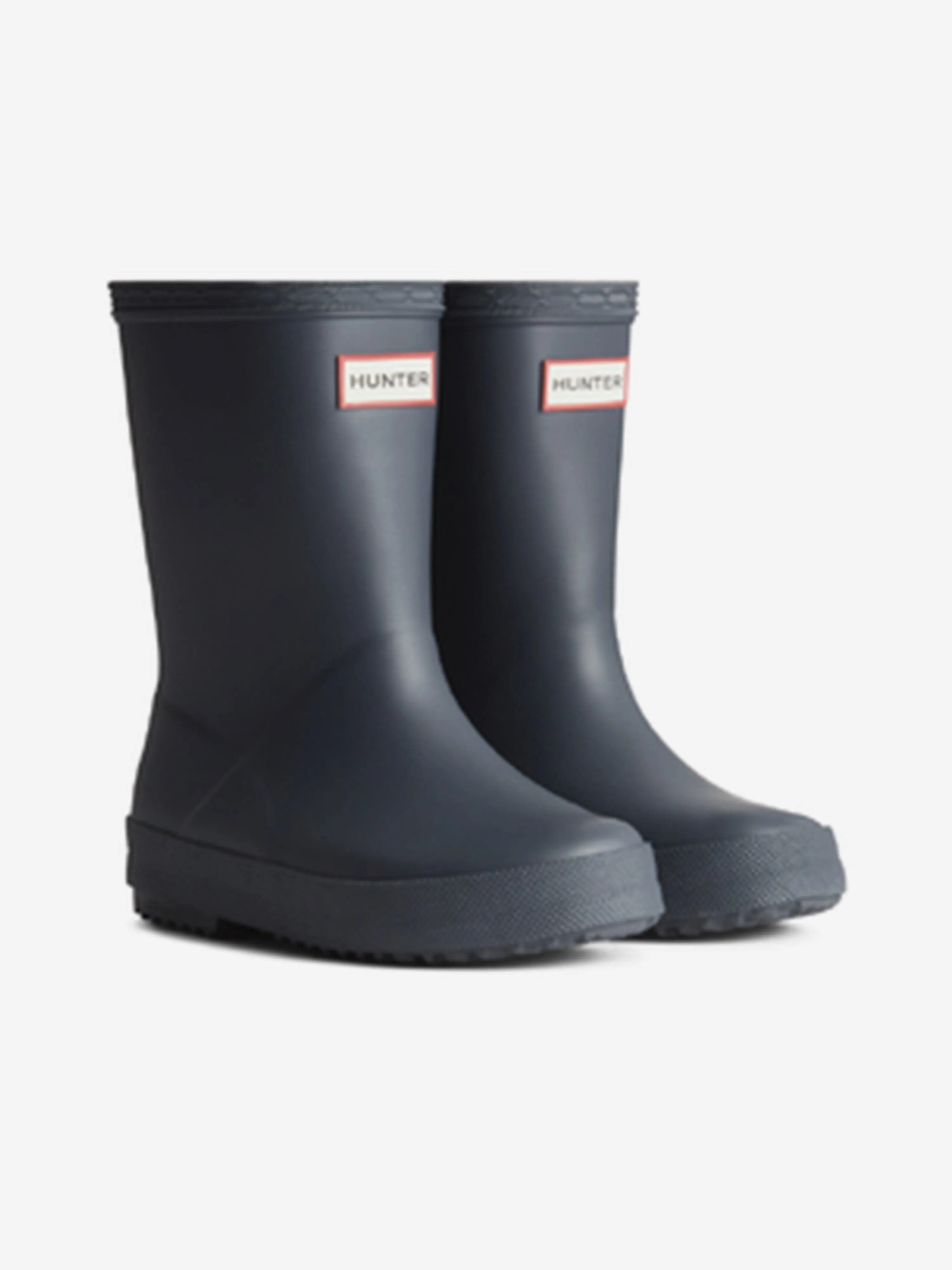 Hunter Kids First Wellington Boots in Navy