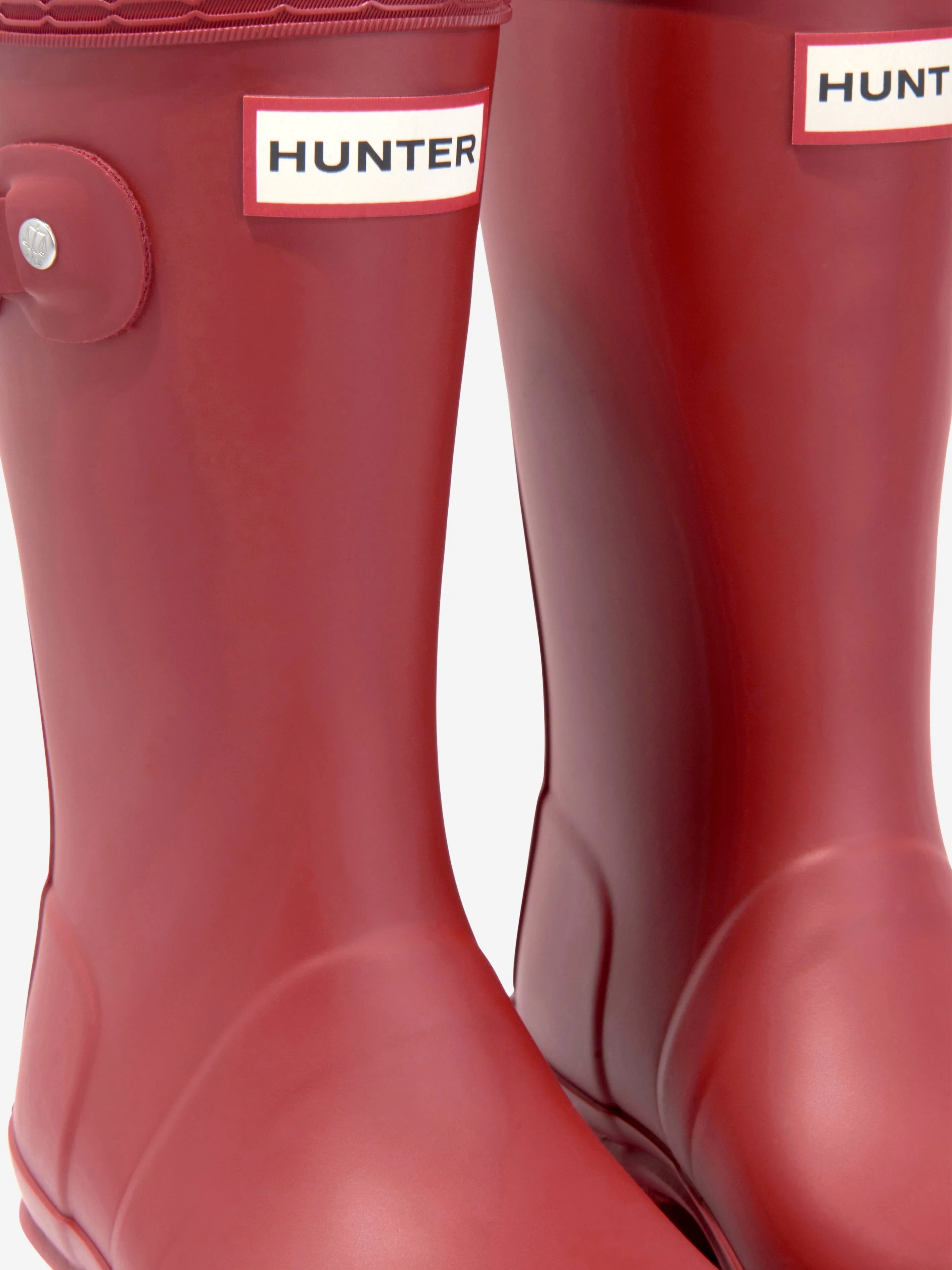 Hunter Kids Original Wellington Boots in Red