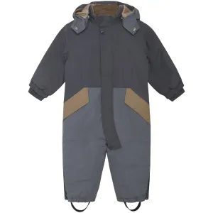 Hust & Claire Ombre Blue Orlando Snowsuit