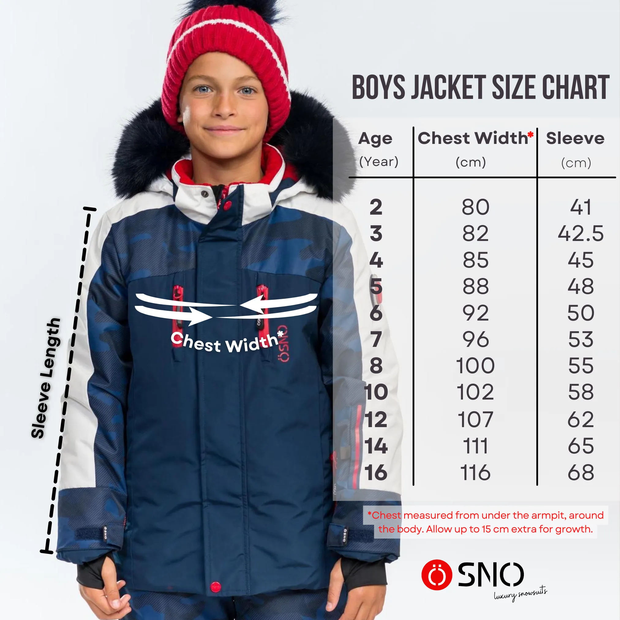 Jacob's Performance Snowsuit