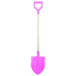 Kandy Toys Plastic Spade with Wooden Handle