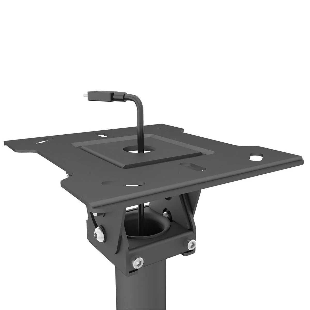 Kanto CM600SG Stainless Steel Outdoor Ceiling TV Mount for 37" - 70" TVs