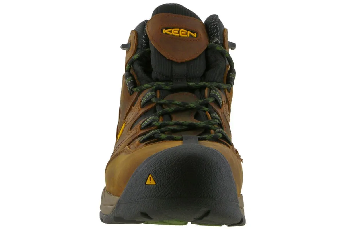 Keen Utility Detroit XT Mid Steel Toe WP Boot Brown