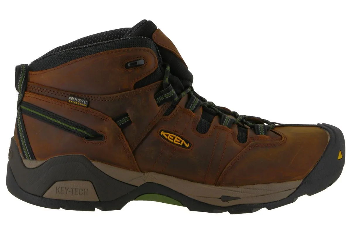 Keen Utility Detroit XT Mid Steel Toe WP Boot Brown