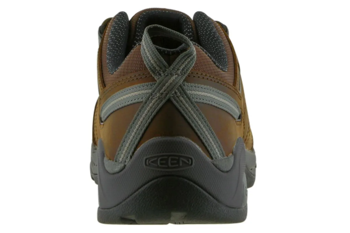 Keen Utility Detroit XT Steel Toe ESD Shoe Brown