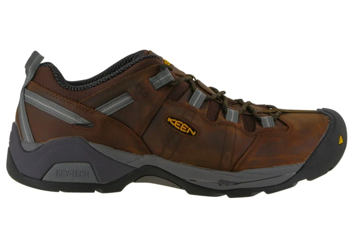 Keen Utility Detroit XT Steel Toe ESD Shoe Brown