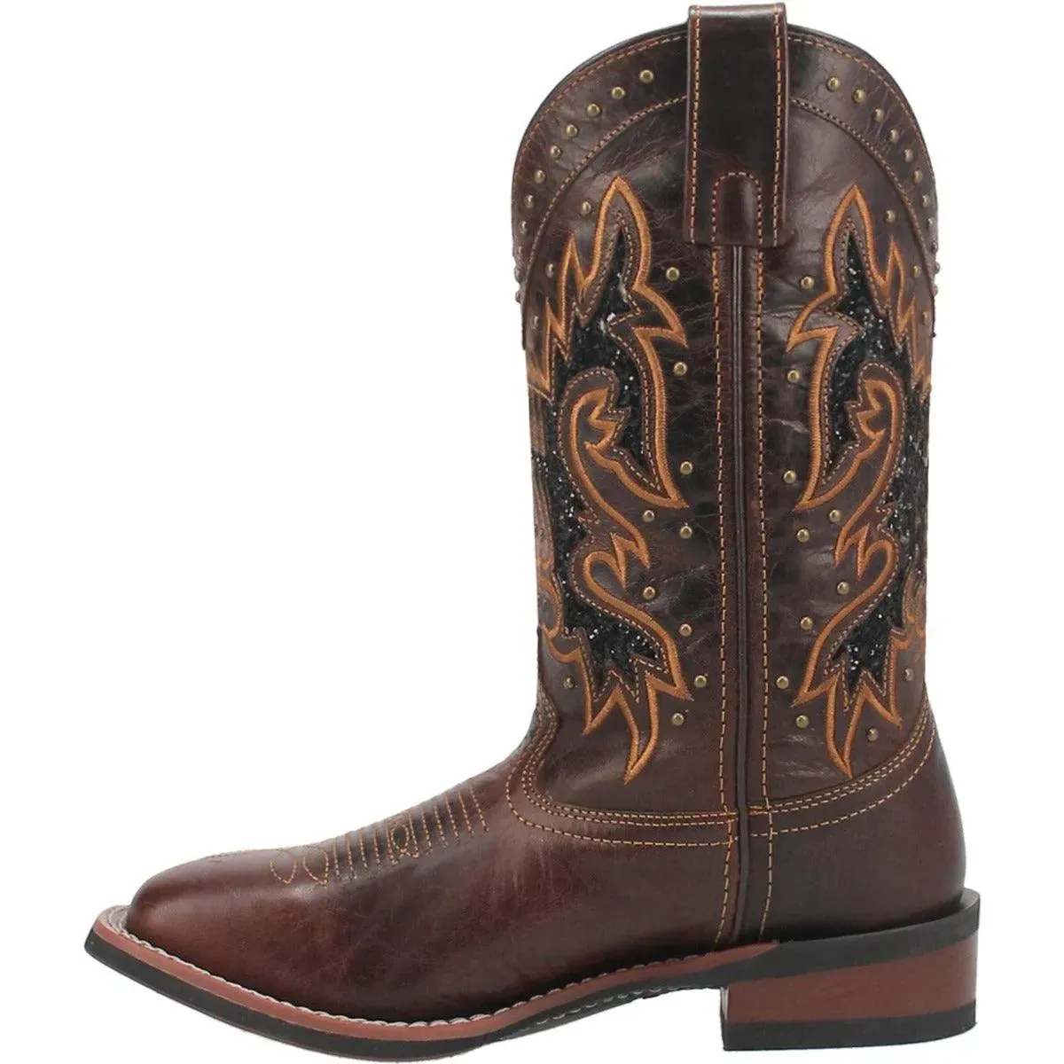 Laredo Lockhart - Women's Leather Cowgirl Boots