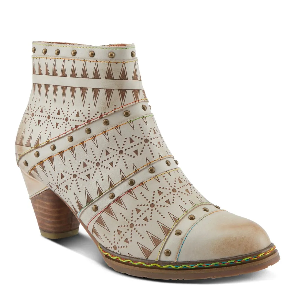 L'Artiste By Spring Step Women's Niobe - Beige Multi