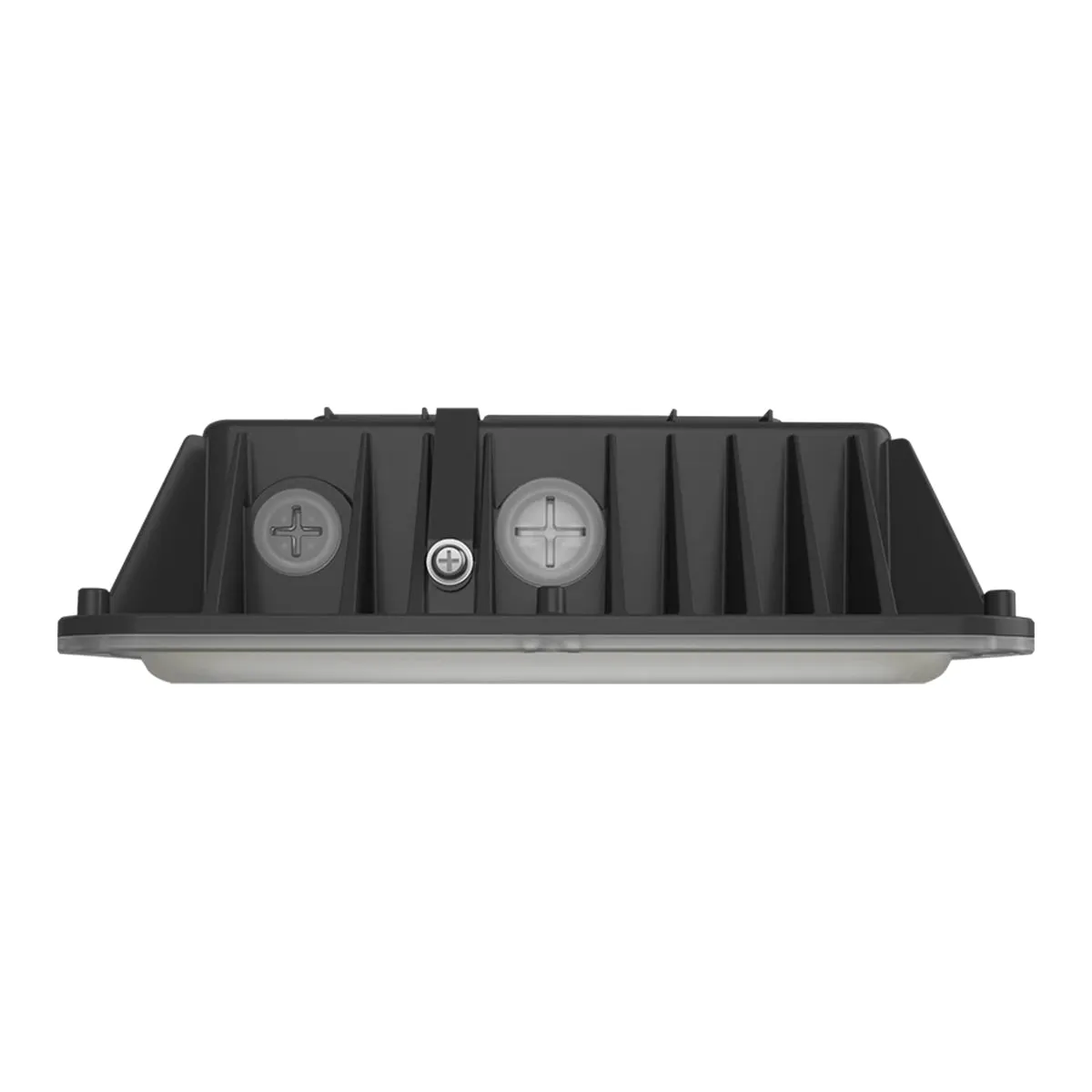 LED Canopy Light, 9000 Lumens, 60 Watts, 30K/40K/50K, 120-277V, Vandal Proof, Bronze Finish