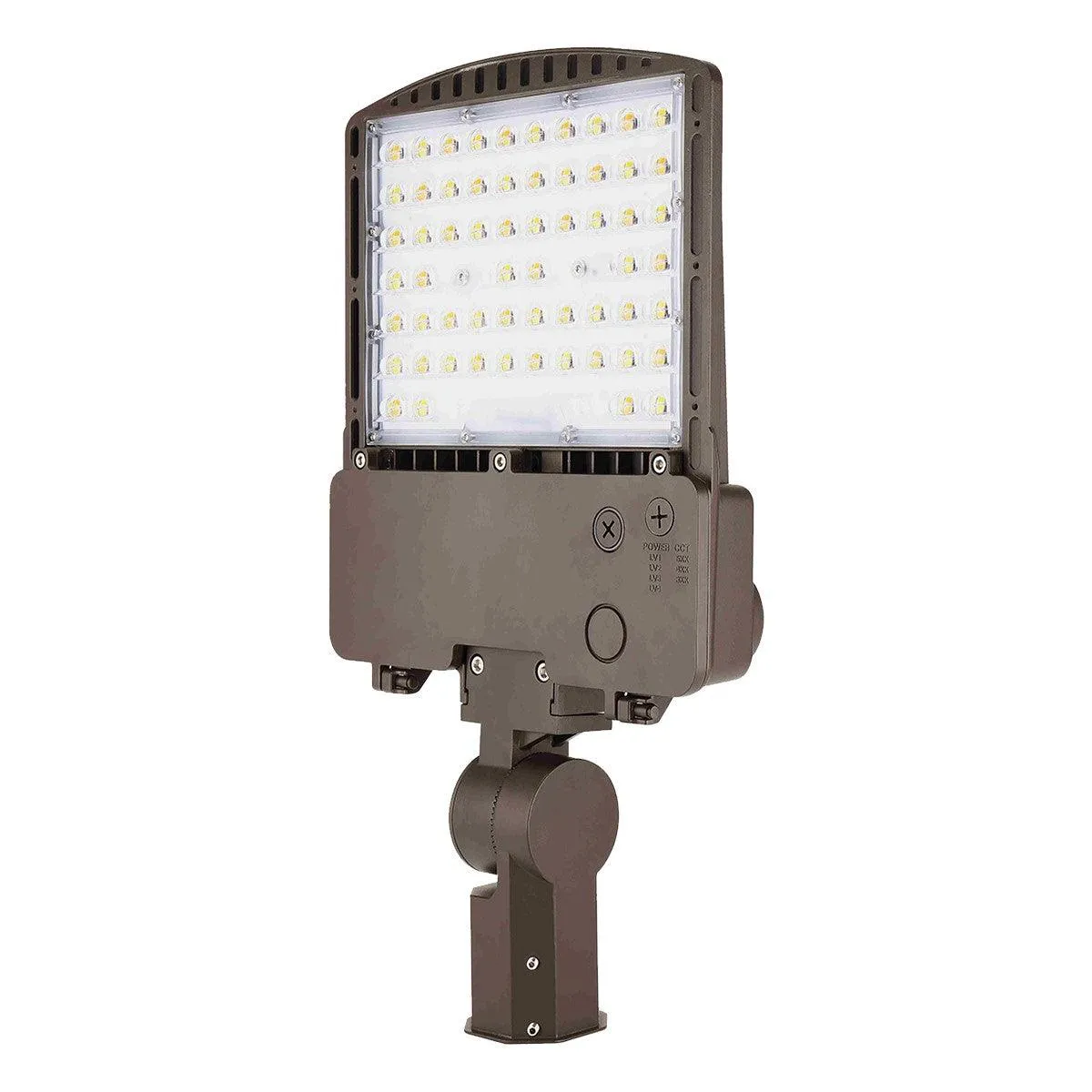 LED Pole Light, 60-140W, 30K/40K/50K, 23000 Lumens, 347-480V, Type III