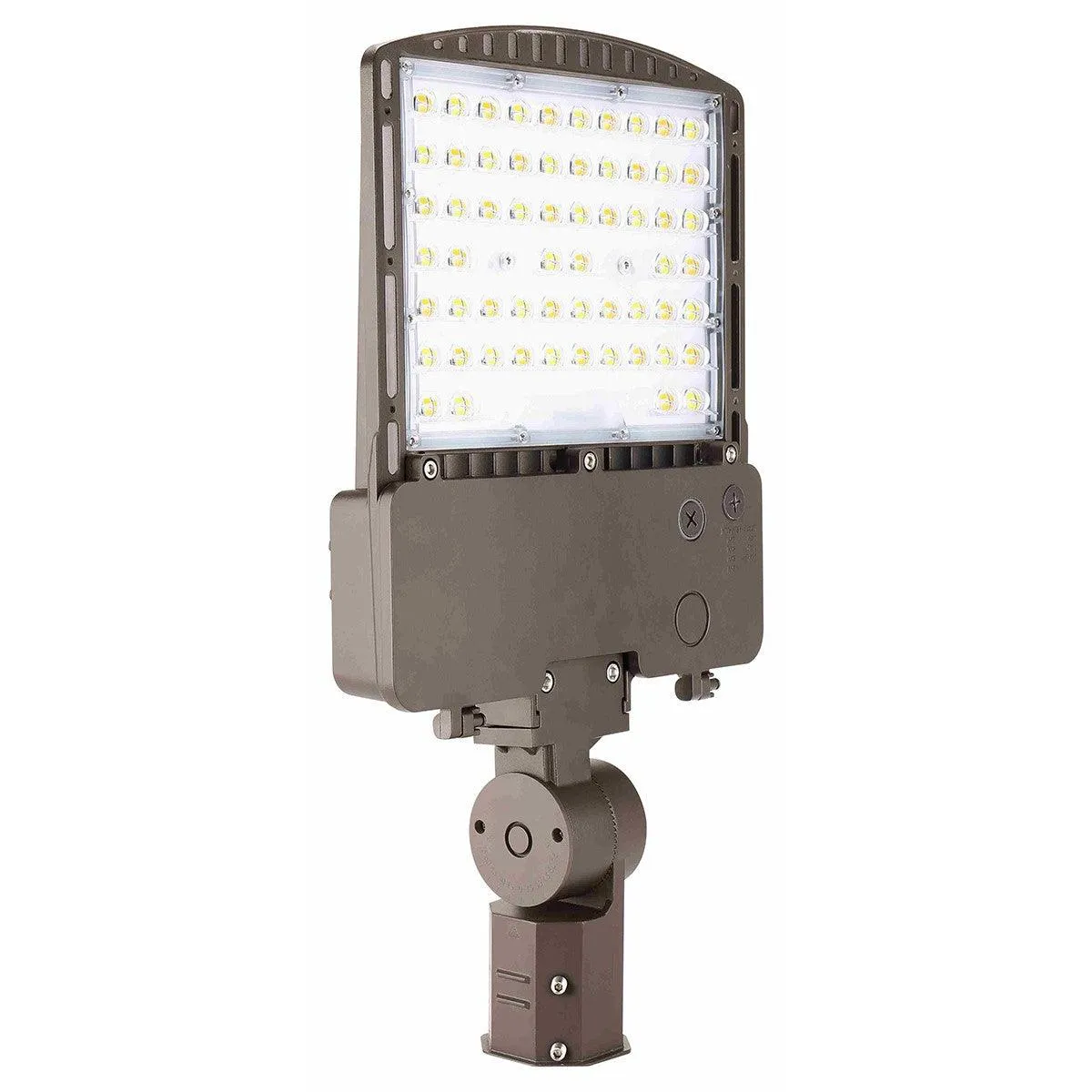 LED Pole Light, 60-140W, 30K/40K/50K, 23000 Lumens, 347-480V, Type III