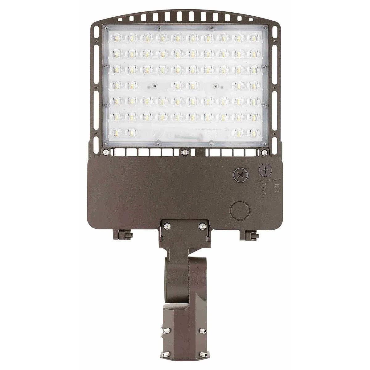 LED Pole Light, 60-140W, 30K/40K/50K, 23000 Lumens, 347-480V, Type III