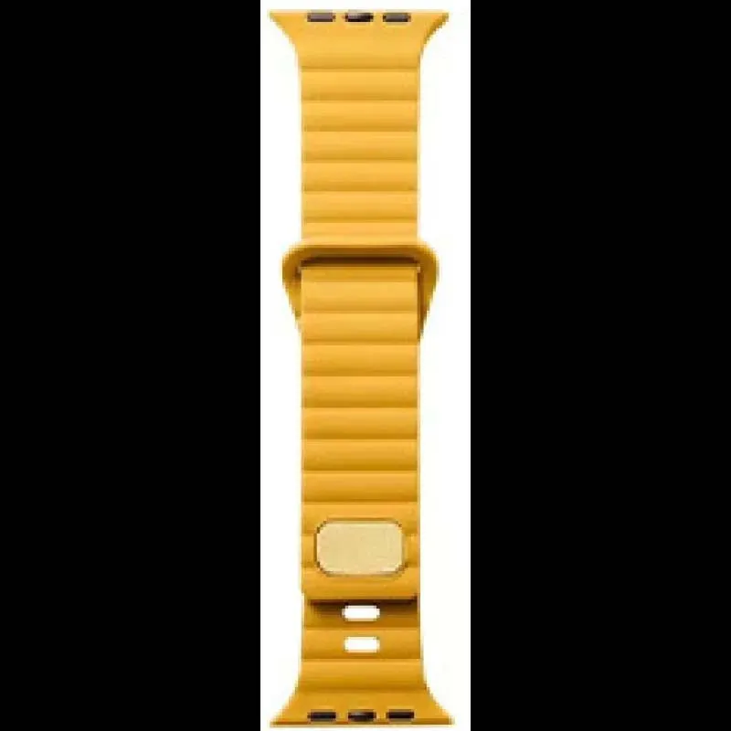 Lightning Buckle Silicone Sports Watch Band - Comfortable & Durable