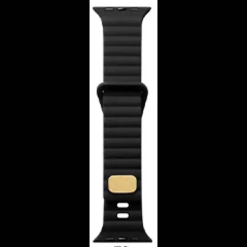 Lightning Buckle Silicone Sports Watch Band - Comfortable & Durable