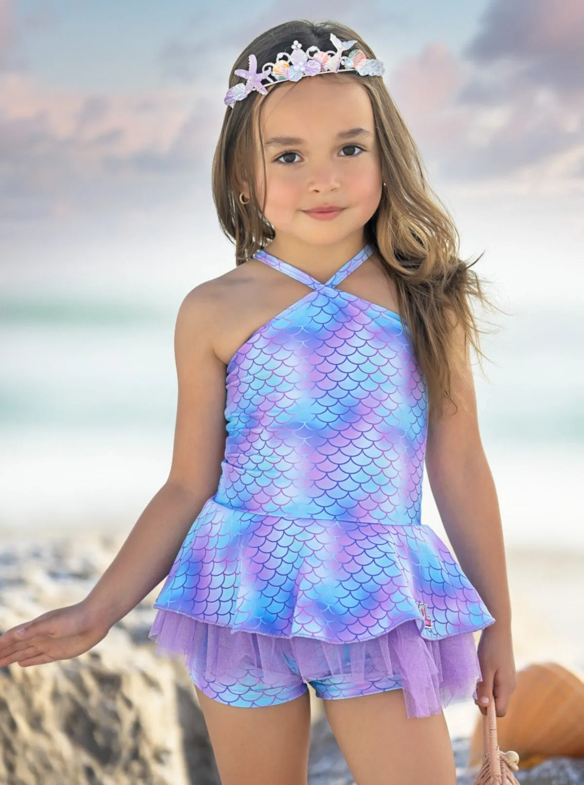 L.O.L. SURPRISE! Splash Queen Two Piece Swimsuit