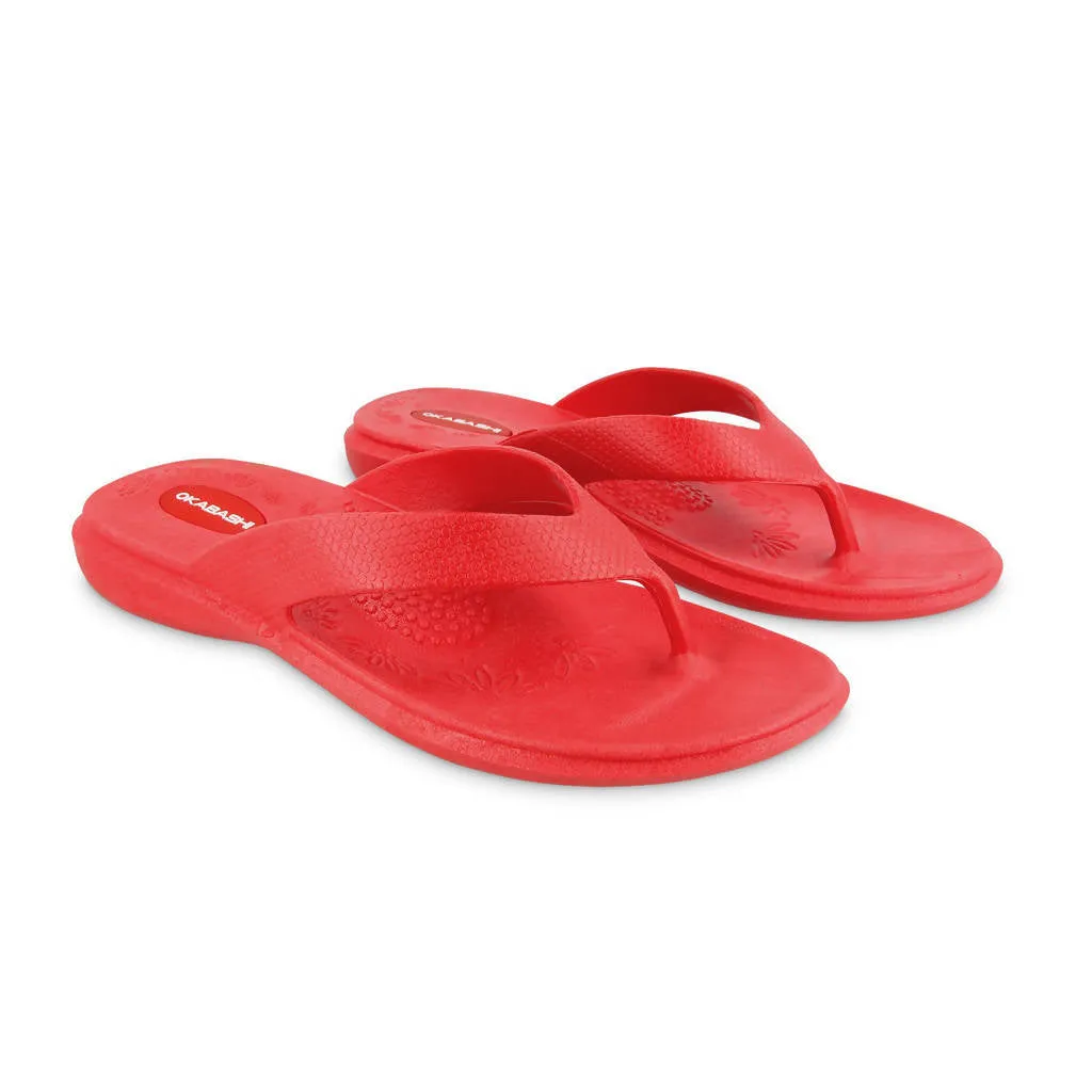 Maui Women’s Flip Flop - Pomegranate