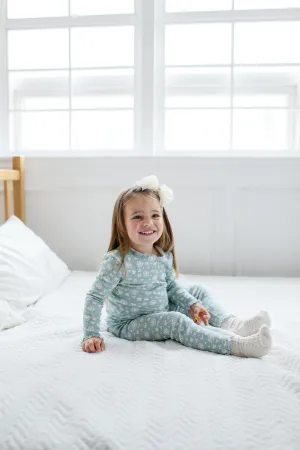 Maybee Mint Long Sleeve Pajama