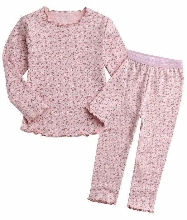 Maybee Pink Long Sleeve Pajama