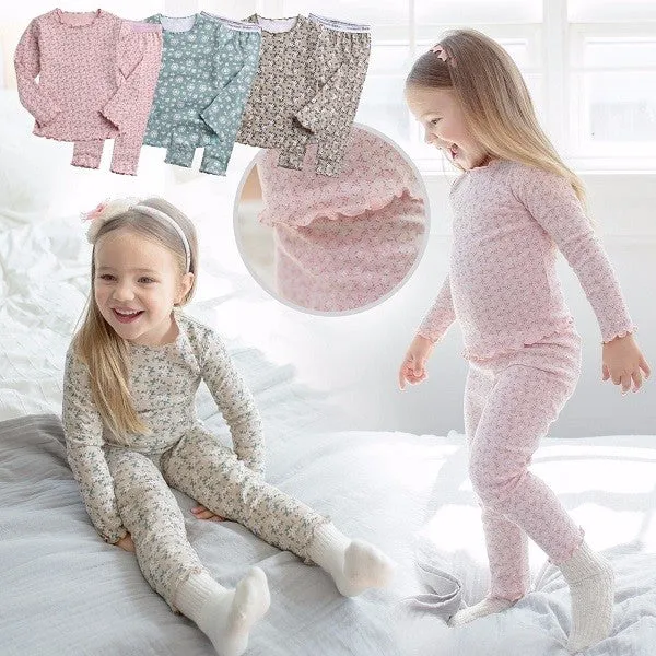 Maybee Pink Long Sleeve Pajama