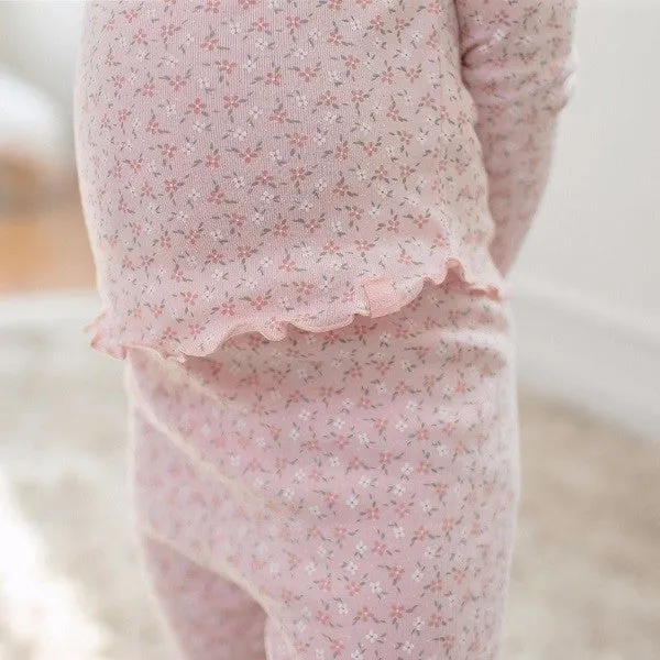 Maybee Pink Long Sleeve Pajama