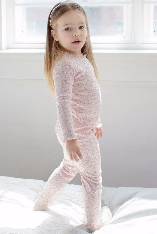 Maybee Pink Long Sleeve Pajama