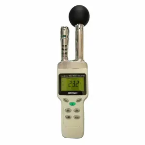 Metravi WBGT-188D Wet Bulb Globe Datalogger