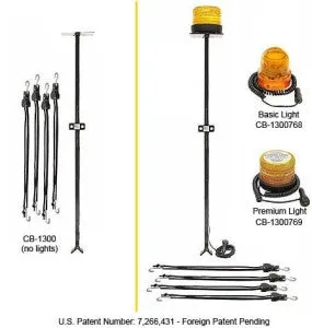 MONTANA JACKS CB 1300 Cautionary Light Beacon