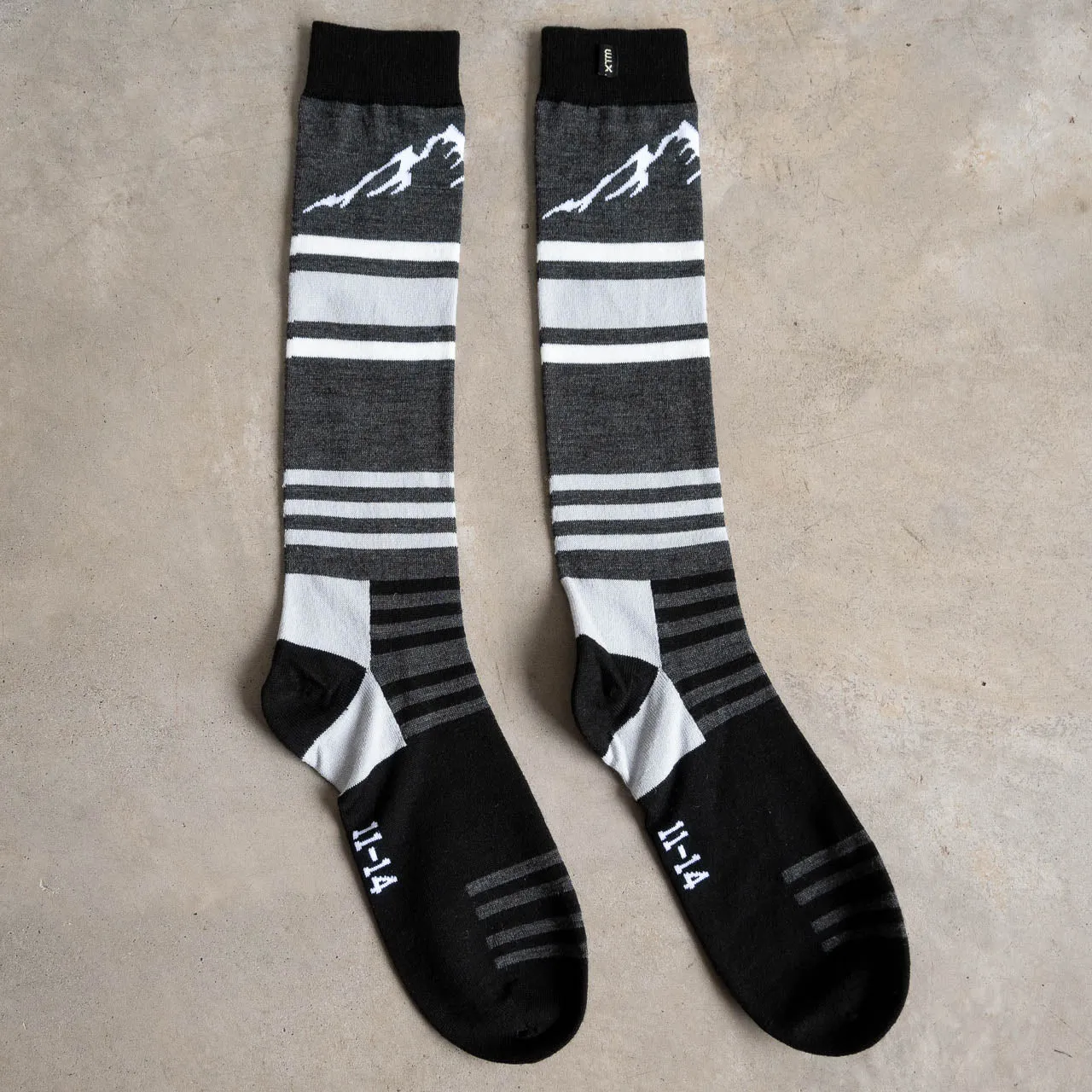 Move Mountains Long Merino Socks by XTM Australia