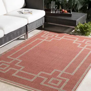 Natalie Outdoor Area Rug Carpet for Living Room Bedroom or Kitchen