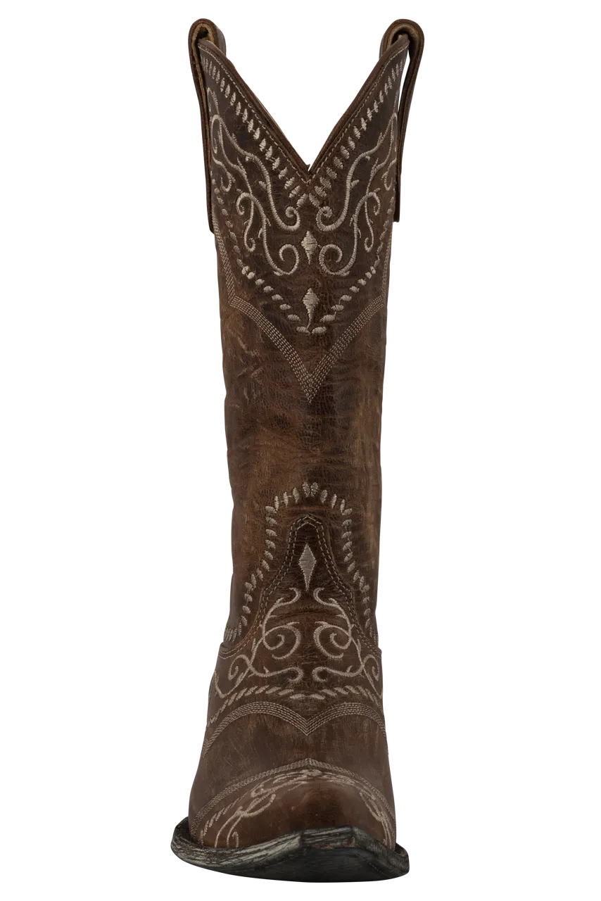 Old Gringo Sintra Oryx Cowgirl Boots - Brown