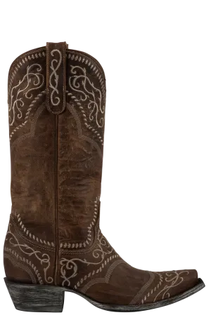 Old Gringo Sintra Oryx Cowgirl Boots - Brown