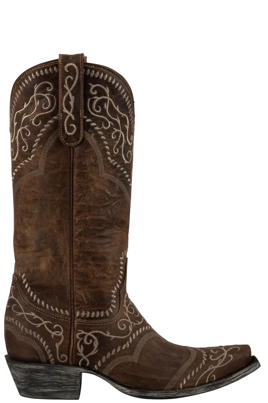 Old Gringo Sintra Oryx Cowgirl Boots - Brown