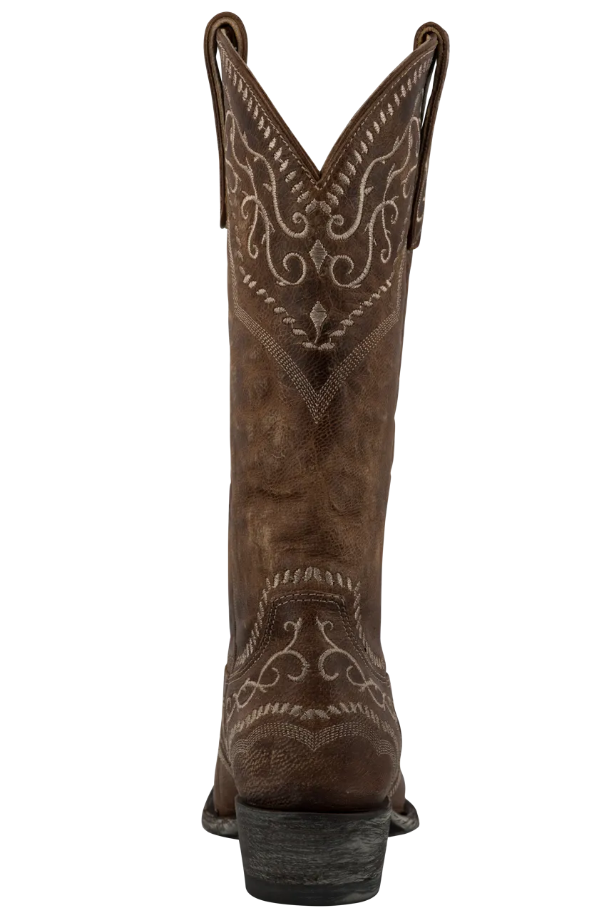 Old Gringo Sintra Oryx Cowgirl Boots - Brown