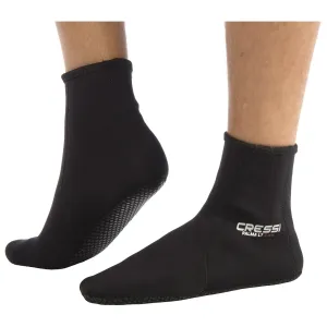 Open Box Cressi 3mm Palma Lt Neoprene Diving Socks - Small/Medium