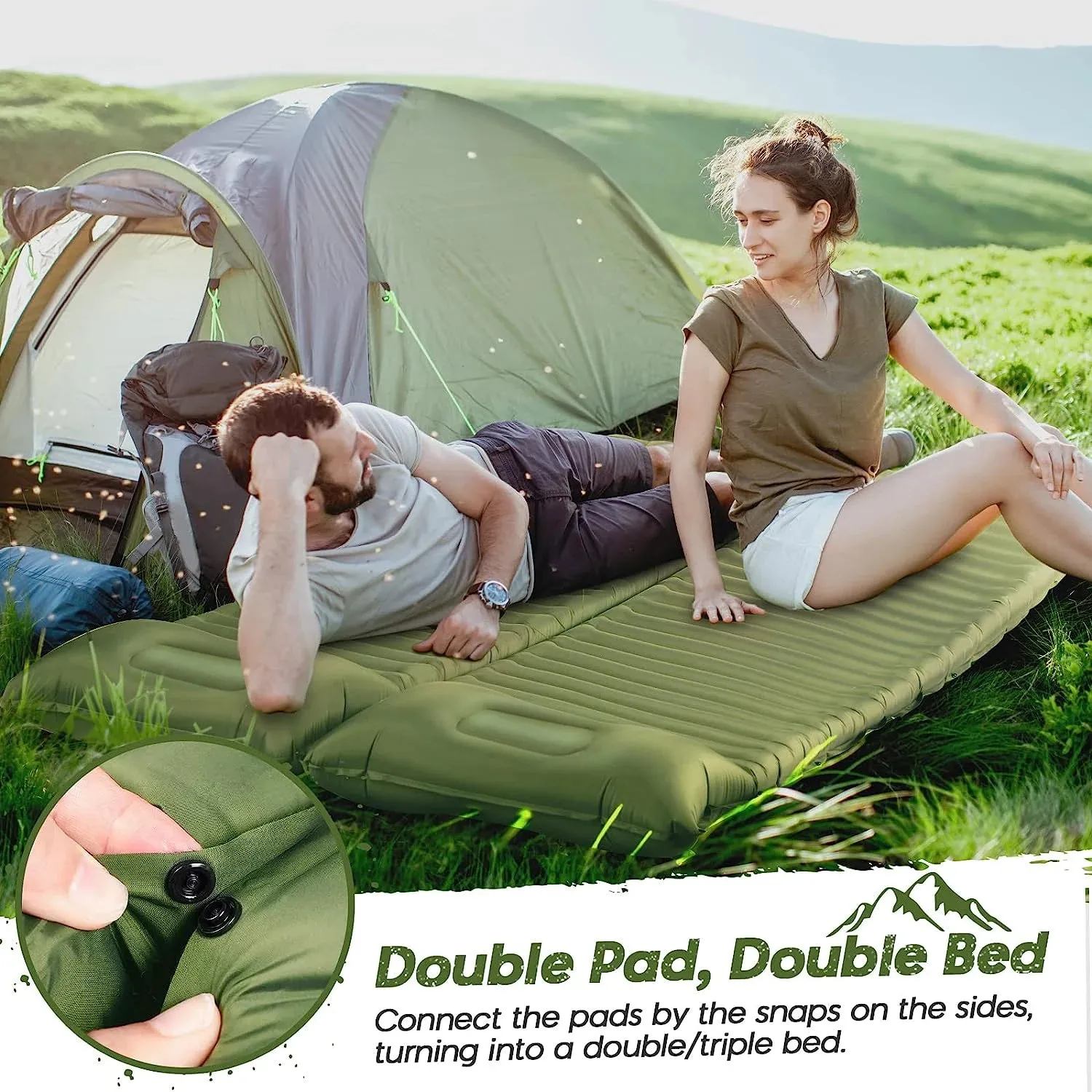 Outdoor Ultralight Inflatable Mattress