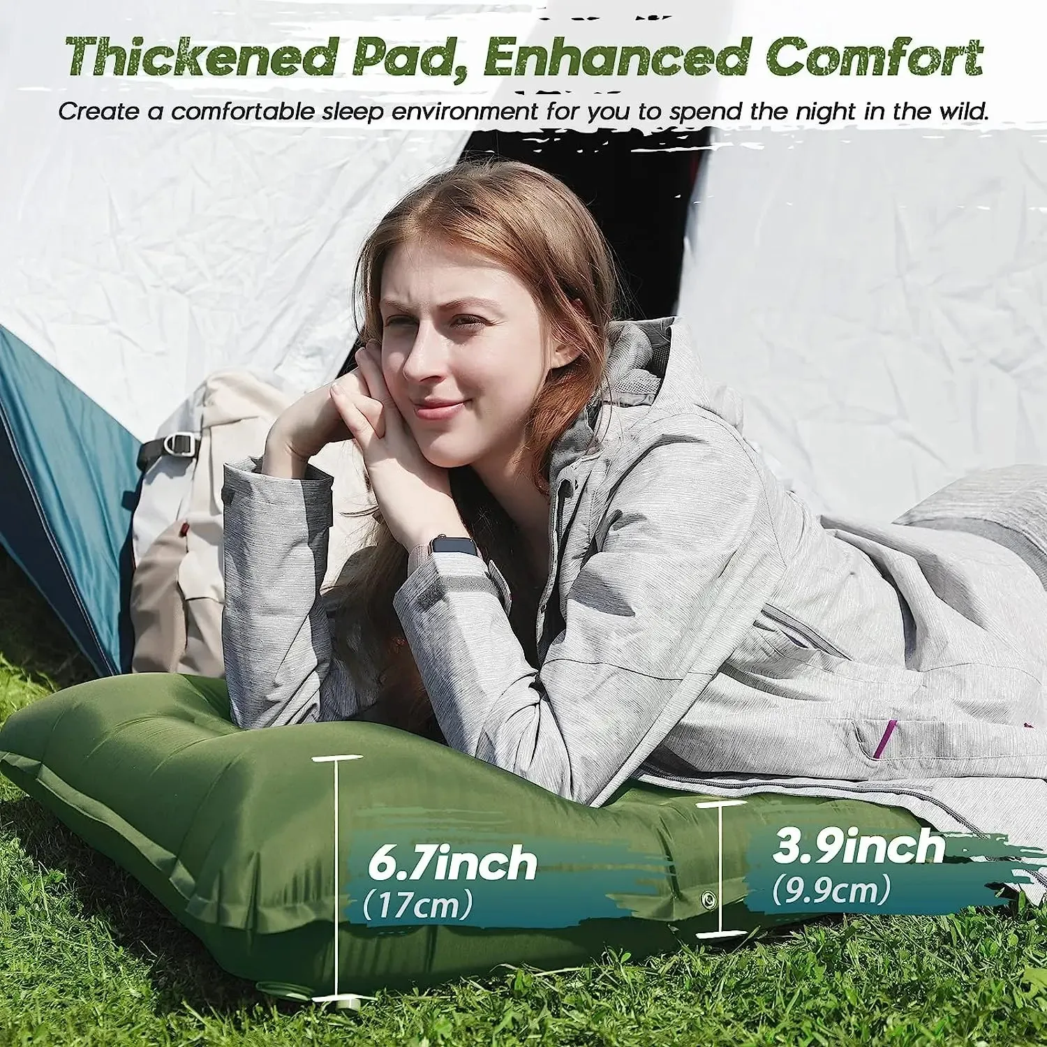 Outdoor Ultralight Inflatable Mattress