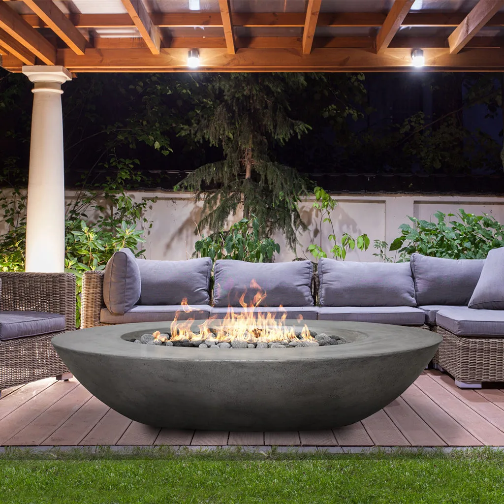 Sure! Here’s an optimized title for the Ovale Fire Bowl - Gas Fire Pit:

Elegant Ovale Gas Fire Pit Bowl - Outdoor Patio Heating Solution with Stylish Design

Feel free to ask for more variations or adjustments!