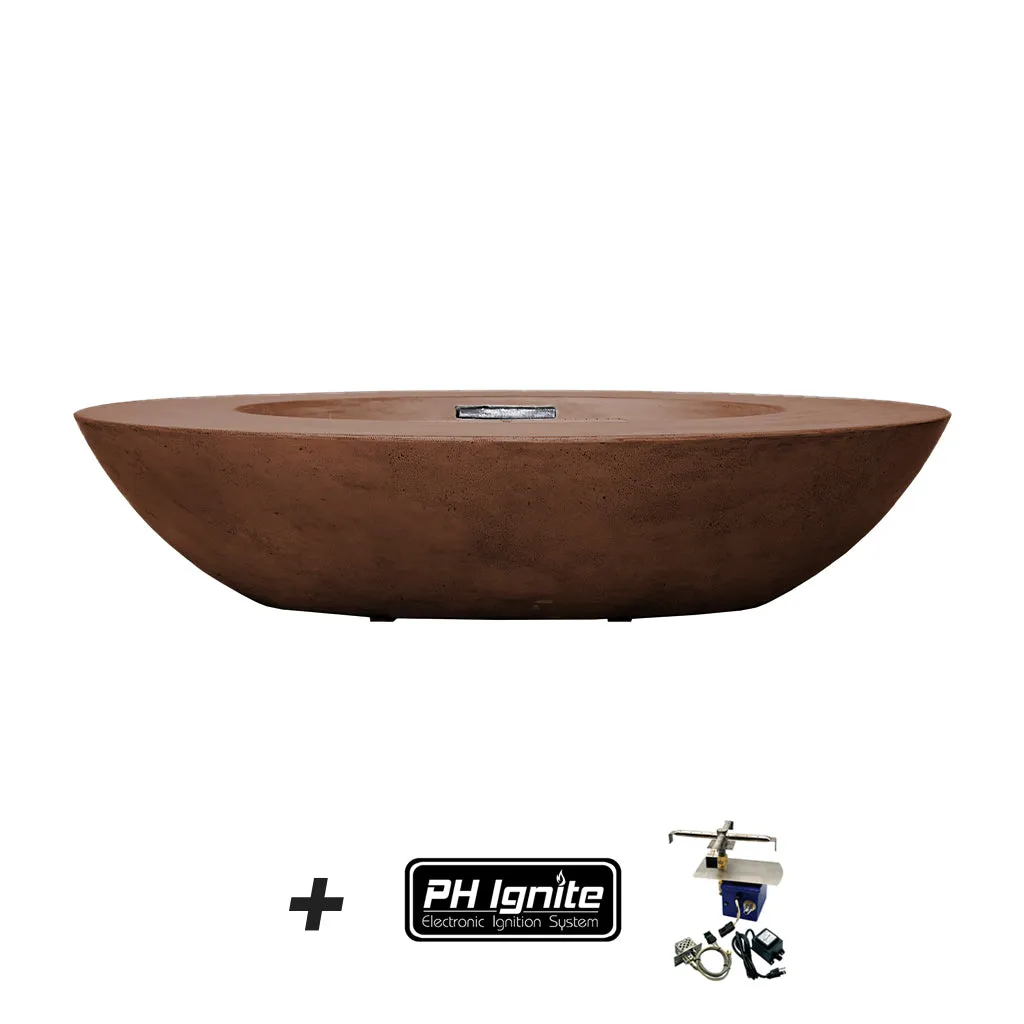 Sure! Here’s an optimized title for the Ovale Fire Bowl - Gas Fire Pit:

Elegant Ovale Gas Fire Pit Bowl - Outdoor Patio Heating Solution with Stylish Design

Feel free to ask for more variations or adjustments!