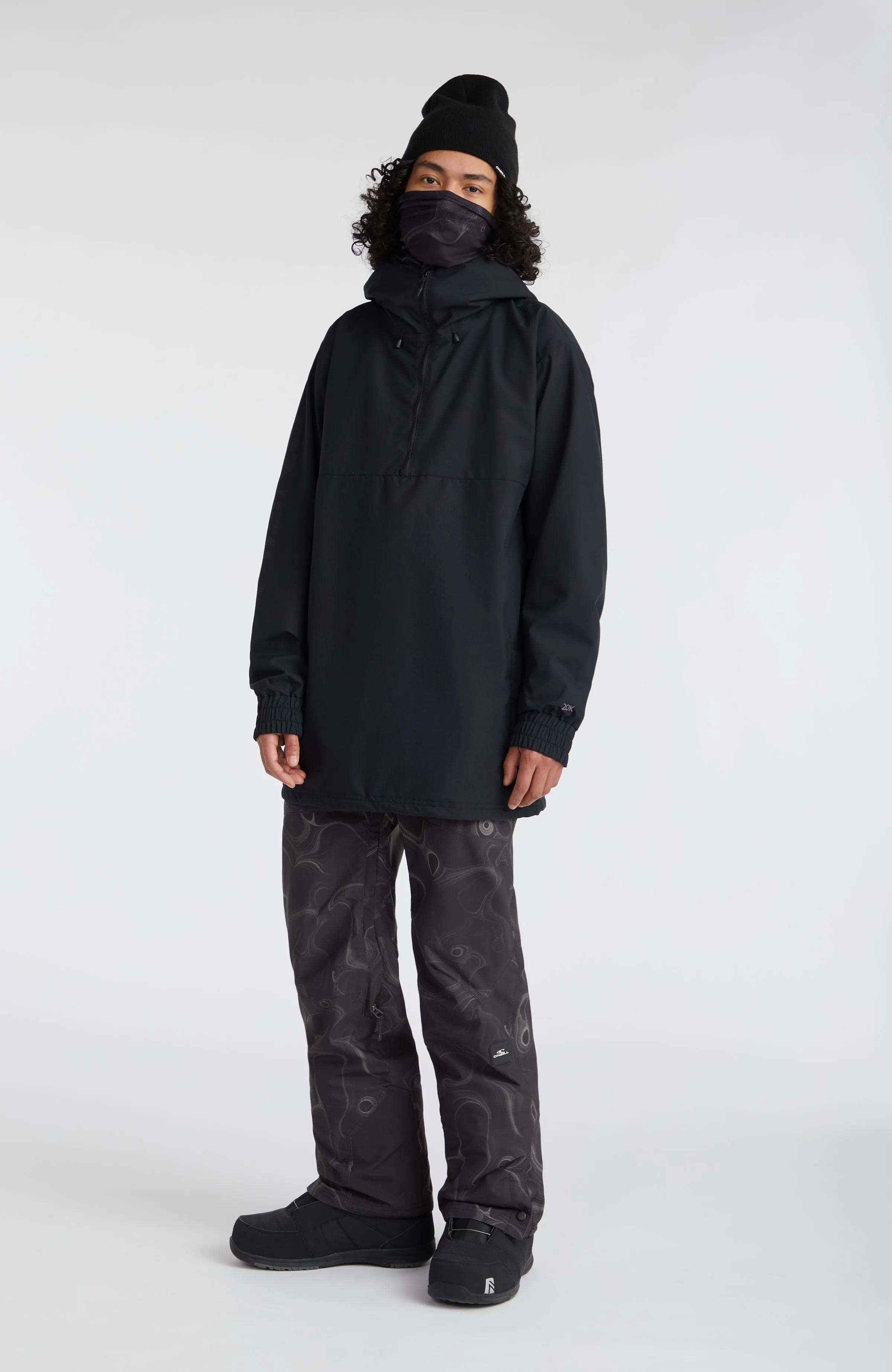 Park Snow Pants | Black Coding