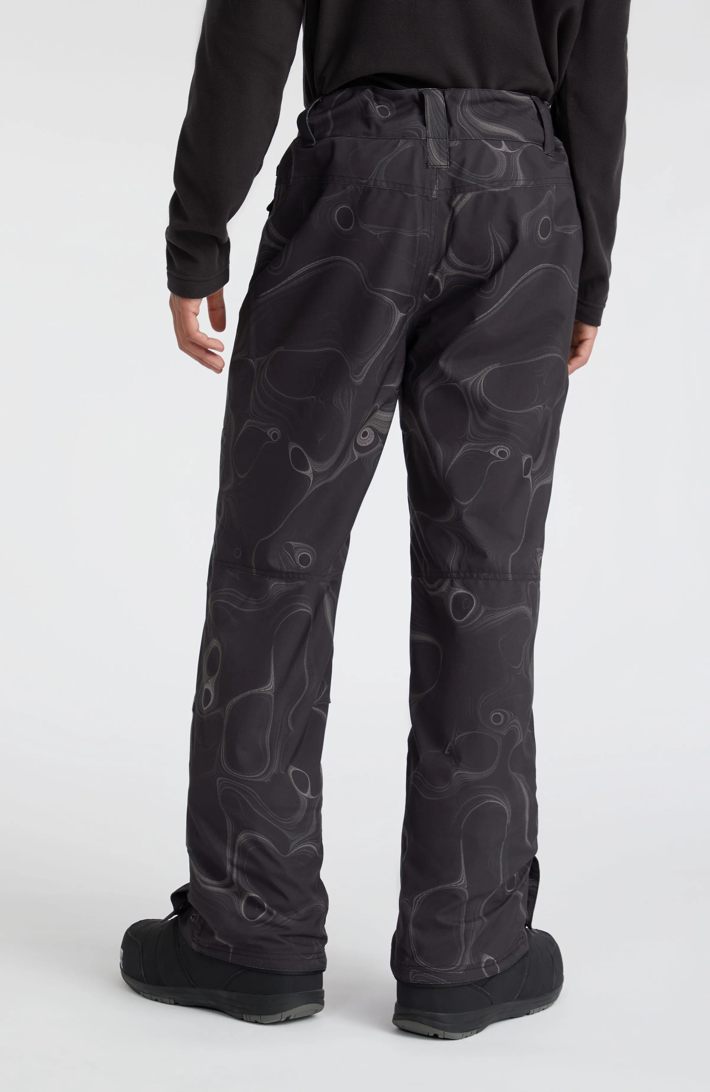 Park Snow Pants | Black Coding