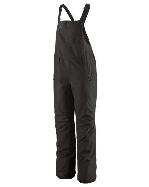 Patagonia Women's Powder Town Bib - Black