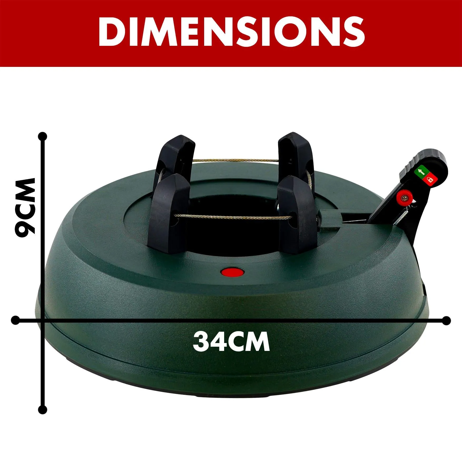 Pedal Operated Christmas Tree Stand