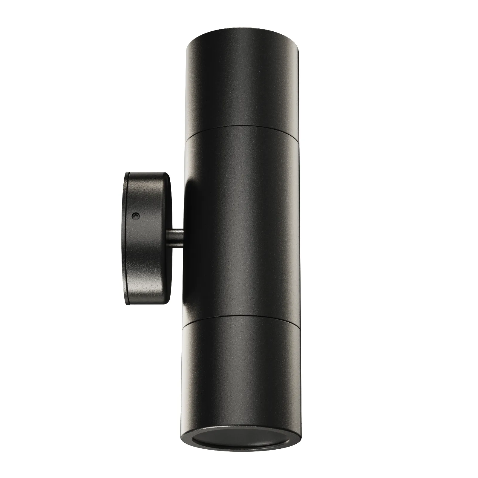 PILLAR Up & Down Aluminium Exterior Wall Light 2XGU10 IP65 GU10